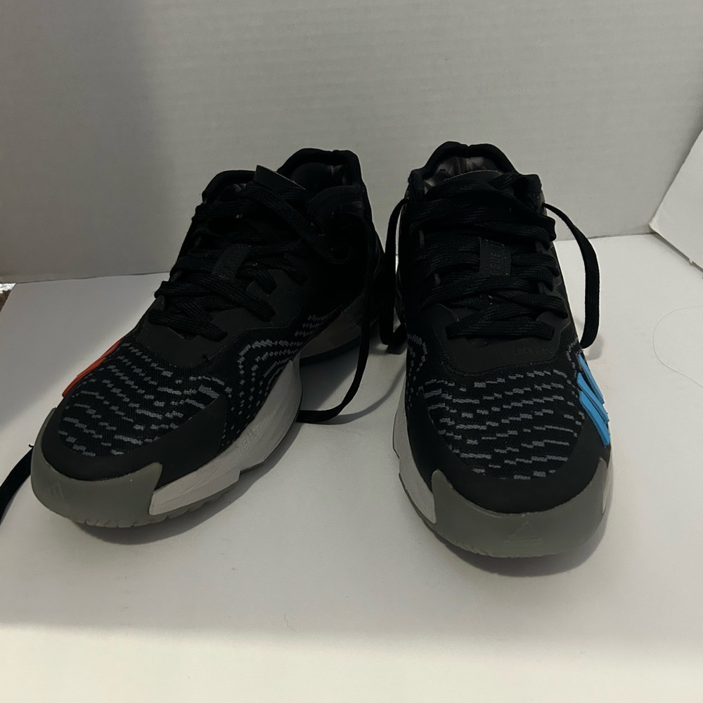 Adidas Black Basketball Shoes